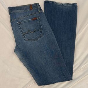 Seven7 for all mankind bootcut jeans. Size 29